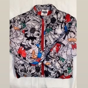 Mickey Mouse club house puffer jacket